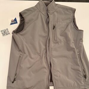 Red Head Brand Men's Gray Softshell Vest - L